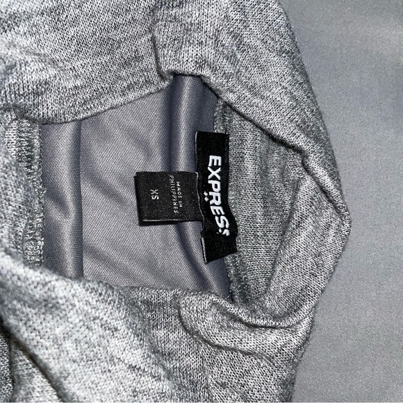 Express grey long sleeve dress - Picture 3 of 5